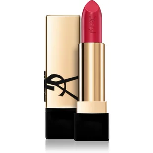 Yves Saint Laurent - Rouge Pur Couture - Satynowa Pomadka Do Ust - Rouge Pur Couture P3 - Dla Kobiet - Szminki - miniaturka - grafika 1