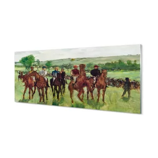 Płyta szklana do kuchni Sztuka jazda konna 125x50 cm - Dekoracje domu - miniaturka - grafika 1