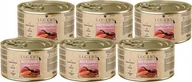 Mokra karma dla kotów - Karma mokra dla kota Luger's Daily Pleasures Sterilised z łososiem i tuńczykiem zestaw 6 x 185 g - miniaturka - grafika 1