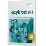 Podręczniki dla szkół podstawowych - Krawczuk-Goluch Alicja Język polski SP 4 Zeszyt ćwiczeń OPERON - miniaturka - grafika 1