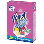 Chusteczki nawilżane - VANISH Chusteczki do prania VANISH Color Protect 10 sztuk) - miniaturka - grafika 1