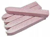 Scrapbooking - Wosk do lakowania zaproszeń kopert SZAMPAŃSKI RÓŻ 5szt - miniaturka - grafika 1