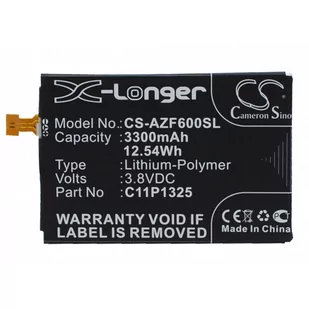 Cameron Sino Asus ZenFone 6 / C11P1325 3300mAh 12.54Wh Li-Polymer 3.8V (Cameron Sino) - Baterie do telefonów - miniaturka - grafika 1