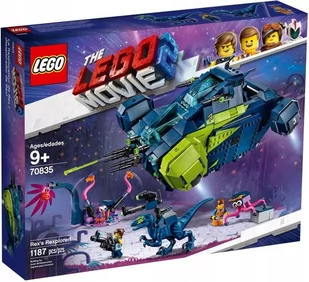 LEGO Movie 2 Rexplorer Rexa 70835 - Klocki - miniaturka - grafika 1