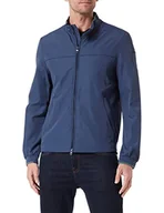 Kurtki męskie - Geox Męska kurtka M Siron, ocean, 46 - miniaturka - grafika 1