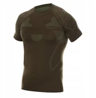 Koszulki męskie - Brubeck SS13000 Koszulka męska RANGER PROTECT khaki XXXL - miniaturka - grafika 1