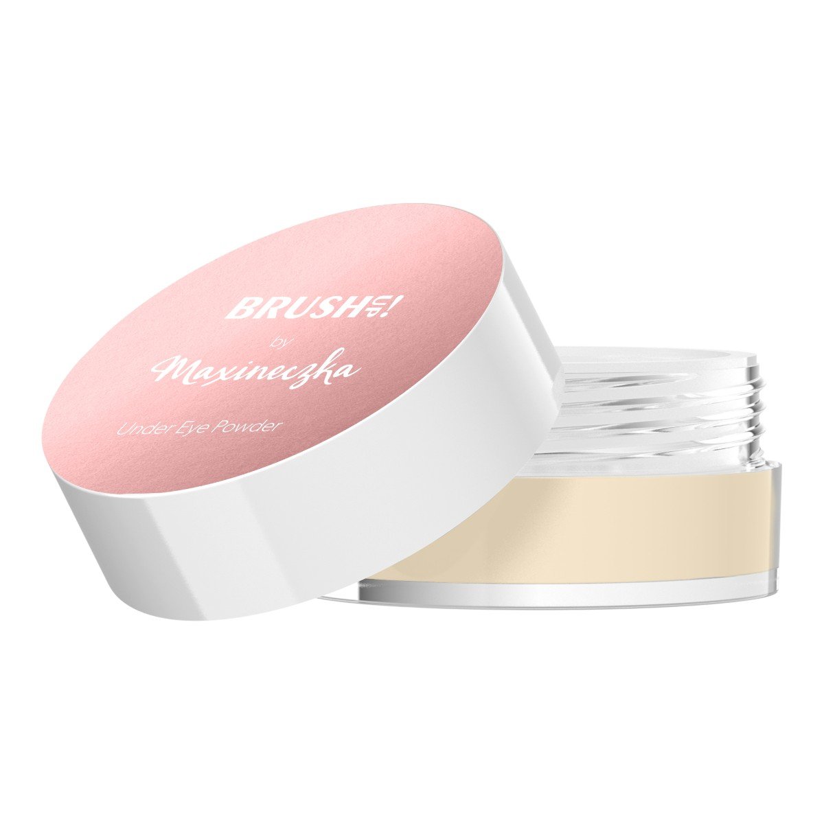 Brush Up! By Maxineczka Puder pod oczy