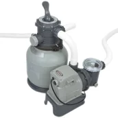 Akcesoria do basenów - Intex pompa filtrująca piaskowa Krystal Clear 28646GS - miniaturka - grafika 1