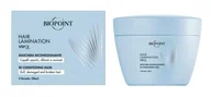 Maski do włosów - Biopoint Hair Lamination Mask 200 ml — maska wygładzająca i nabłyszczająca - miniaturka - grafika 1