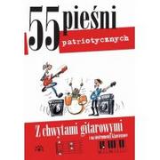 Książki o muzyce - Vesper 55 pieśni patriotycznych. Z chwytami gitarowymi i na instrumenty klawiszowe - Maciej Miętus - miniaturka - grafika 1