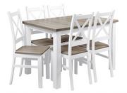 Stoły z krzesłami - Stół z 5 krzesłami do kuchni jadalni Z064 - miniaturka - grafika 1