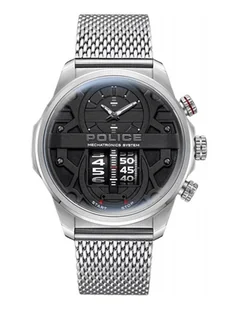 Zegarek Męski Zegarek POLICE model PEWJG0006504 (44MM) - Zegarki męskie - miniaturka - grafika 1