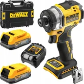 Narzędzia warsztatowe - Dewalt DEWALT ZAKRĘTARKA UDAR.18V DCF860E2T 208Nm 2x1,7Ah POWERSTACK TSTAK - miniaturka - grafika 1