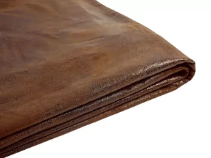 Beliani Wymienne obicie do łóżka 160 x 200 cm brązowe FITOU - Fotele i krzesła ogrodowe - miniaturka - grafika 1
