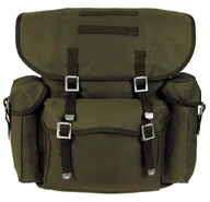 Plecaki - Brezentowy plecak BW olive - miniaturka - grafika 1