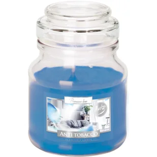 Świeca zapachowa w szkle SND71 antytabak Bispol - Świece - miniaturka - grafika 1