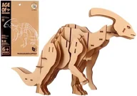 Puzzle - Puzzle drewniane 3d Dinozaur Parasaurolophus Pro Kids - puzzle - miniaturka - grafika 1
