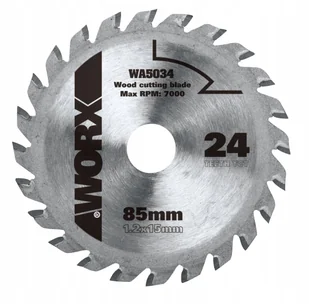 WORX Worx HSS brzeszczot, 1 sztuka - Materiały ścierne - miniaturka - grafika 2