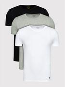 Koszulki męskie - Polo Ralph Lauren Komplet 3 t-shirtów 714830304002 Kolorowy Regular Fit - miniaturka - grafika 1