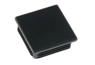 Balustrady i akcesoria - Zaślepka kwadratowa ZK 40x40 czarna - miniaturka - grafika 1