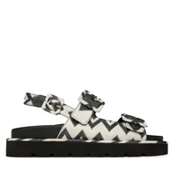 Sandały damskie - Sandały M Missoni Mia M39_022 Biały - miniaturka - grafika 1