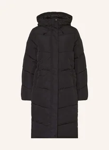 Only Płaszcz Pikowany schwarz - Płaszcze damskie - miniaturka - grafika 1