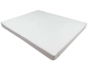 BIAŁY POKROWIEC NA MATERAC ZAPINANY NA ZAMEK BIAŁY POKROWIEC NA MATERAC ZAPINANY NA ZAMEK 120x200x22 - Pokrowce na materace - miniaturka - grafika 1