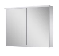 Szafki łazienkowe - Elita 904664 WISZąCA Z LUSTRAMI PREMIUM 80 2D TECHNOBOX+PANEL LED - miniaturka - grafika 1