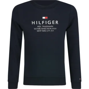 Tommy Hilfiger Longsleeve | Regular Fit - Koszulki dla chłopców - miniaturka - grafika 1