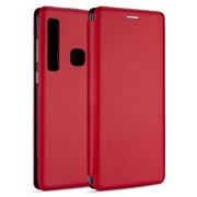 Etui i futerały do telefonów - NoName Etui Book Magnetic Huawei Y7 2019 czerwo ny/red - miniaturka - grafika 1