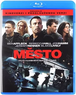 Miasto złodziei - Filmy obyczajowe Blu-ray - miniaturka - grafika 1