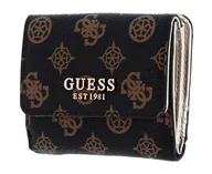 Portfele - Portafoglio Donna GUESS Laurel SLG Mocha Logo AS24GU02 PG850044, Logo Mocha, jeden rozmiar - miniaturka - grafika 1