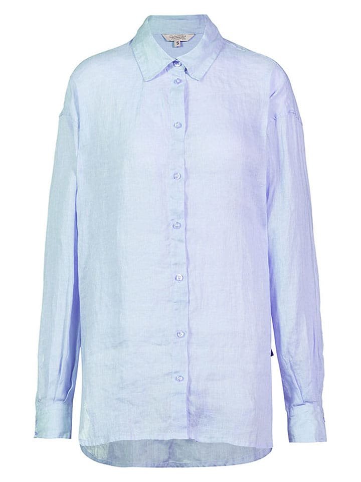 Herrlicher Koszula w kolorze błękitnym