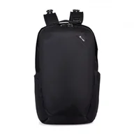 Torby podróżne - Plecak miejski antykradzieżowy Pacsafe Vibe 25 Black - miniaturka - grafika 1