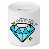 Skarbonki - SKARBONKA KSIĘGOWEJ KSIĘGOWEGO KSIĘGOWY IDEALNY z Nadrukiem ze Zdjęciem - miniaturka - grafika 1