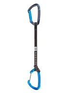 Sprzęt wspinaczkowy - Ekspres wspinaczkowy Climbing Technology Lime B Set M-DY 22 cm - anthracite/blue - miniaturka - grafika 1