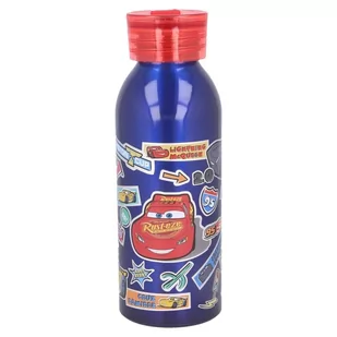 Bidon aluminiowy CARS AUTA 510ml - Bidony dla dzieci - miniaturka - grafika 1