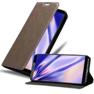 Etui i futerały do telefonów - Etui Cadorabo do ZTE Nubia N3 - brązowe etui na telefon komórkowy z magnetycznym zamknięciem - miniaturka - grafika 1