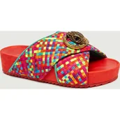 Klapki i japonki damskie - Kurt Geiger Klapki CHELSEA - miniaturka - grafika 1