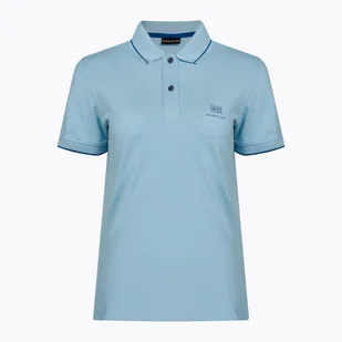 Koszulka polo damska Napapijri E-Nina - Koszulki i topy damskie - miniaturka - grafika 1