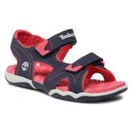 Sandały damskie - Timberland Sandały Adventure Seeker 2 Strap TB0A1AAS019 Navy W Pink - miniaturka - grafika 1