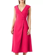 Sukienki - Pinko Casual Stretch Sukienka P87_Fuksja, 36 Damska, P87_fuksja, 34 - miniaturka - grafika 1