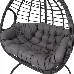 Poduszka na fotel wiszący podwójna D031-26CW PATIO - Poduszki ogrodowe - miniaturka - grafika 1