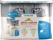 Mokra karma dla kotów - Almo Nature HFC Functional Multipack Sterilised 6x70g 54987-uniw - miniaturka - grafika 1
