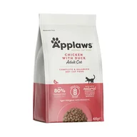 Sucha karma dla kotów - Applaws Adult Chicken&Duck 0,4 kg - miniaturka - grafika 1