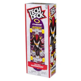 Tech Deck Handboard Finesse Sonic Spin Master - Samochody i pojazdy dla dzieci - miniaturka - grafika 1