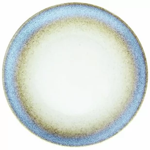 Talerz TOGNANA Sahara 28 cm Niebieski - Talerze - miniaturka - grafika 2
