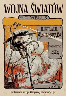WOJNA ŚWIATÓW Herbert George Wells - Fantasy - miniaturka - grafika 2