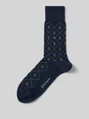 Skarpetki męskie - Skarpety ze wzorem na całej powierzchni model ‘CHRISTMAS TREE’ - miniaturka - grafika 1