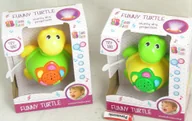 Zabawki interaktywne dla dzieci - BamBam Zabawny żółw - miniaturka - grafika 1